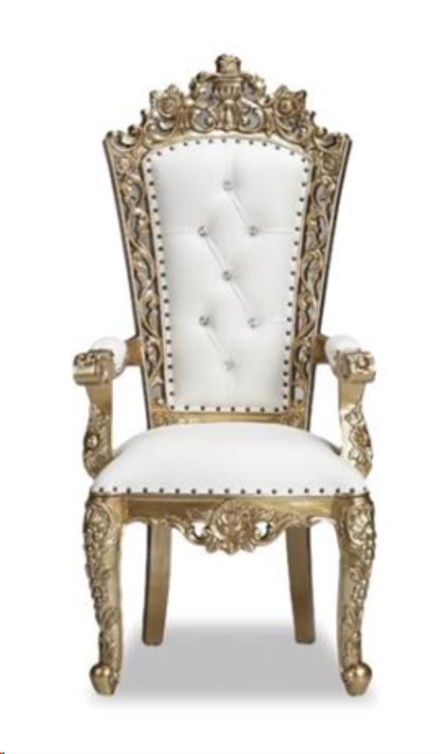 Rental store for Gold Trim THRONET Chair in Allentown PA