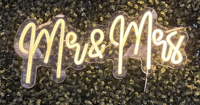 Rental store for LED Mr   Mrs Sign in Allentown PA