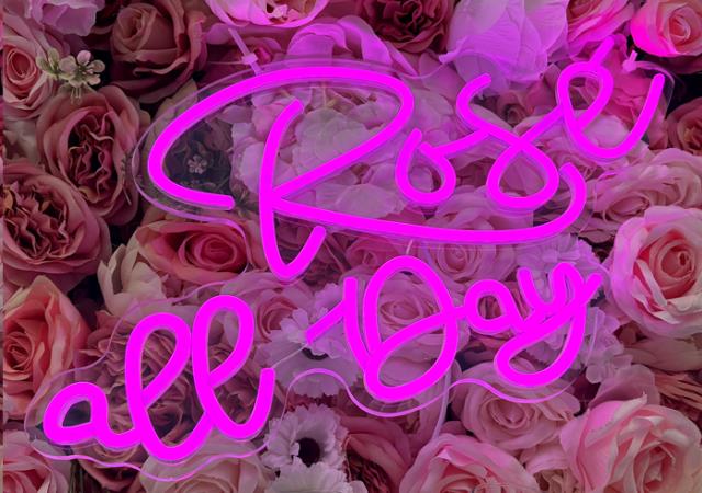 Rental store for LED Rose all Day Sign in Allentown PA