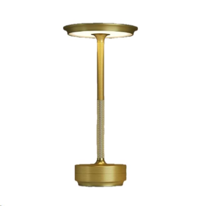 Rental store for 10  Gold Cordless Table Lamp in Allentown PA