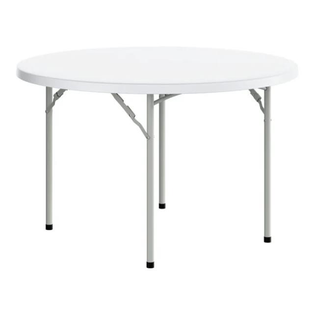 Rental store for 4  Round Table white plastic in Allentown PA